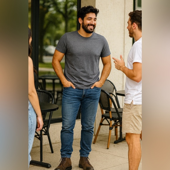 NWB Good Man Italian leather &Suede Boot Size 10.5 - Picture 3 of 15